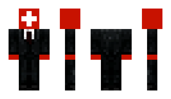 Minecraft skin suisse45