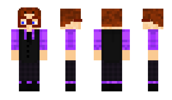 Minecraft skin Jamie2912XD