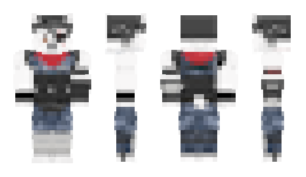 Minecraft skin cyberro