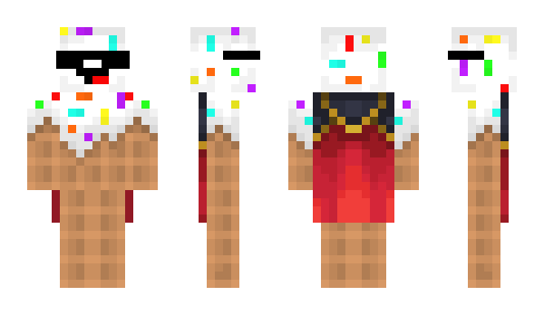 Minecraft skin Romage