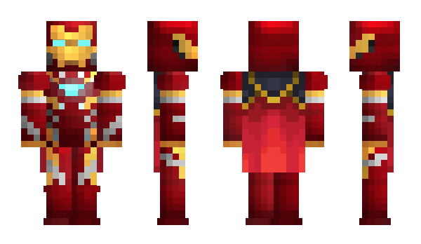 Minecraft skin Potato100