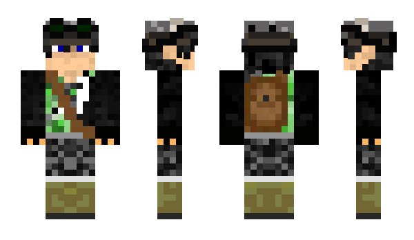 Minecraft скин по нику TheDoctor567