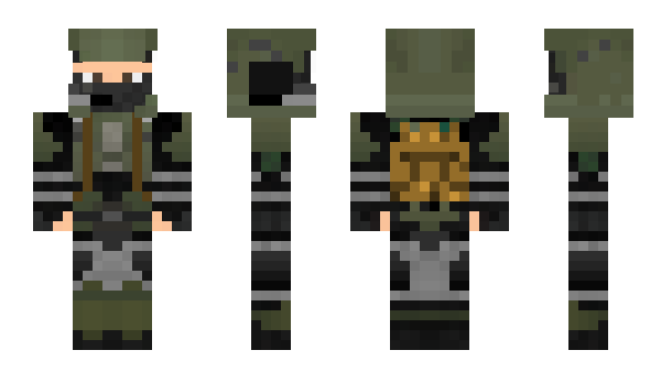 Minecraft skin biker30