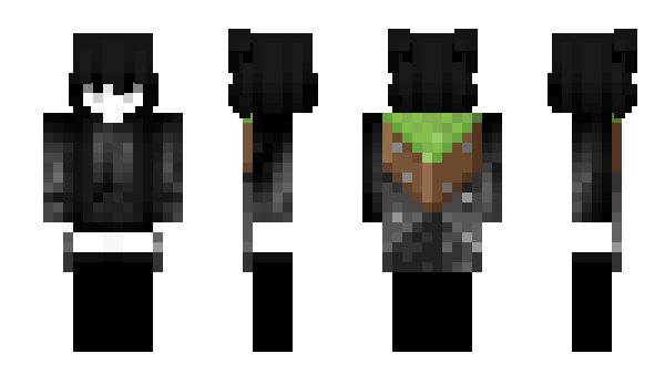 Minecraft скин по нику B3Fine