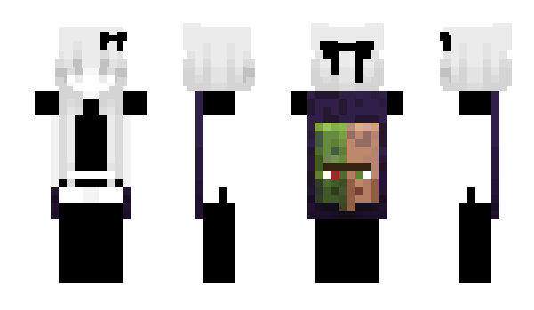 Minecraft скін по ніку Zhdo