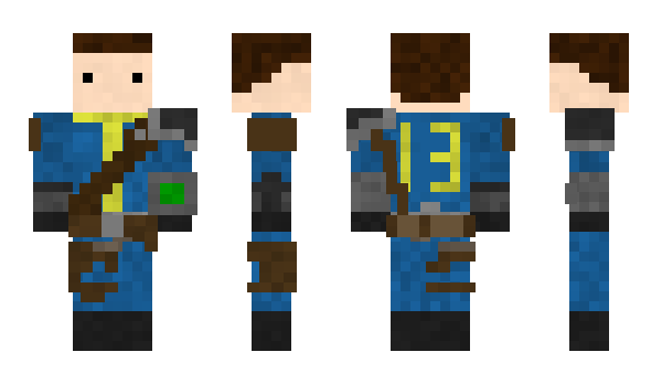 Minecraft skin Lwarden