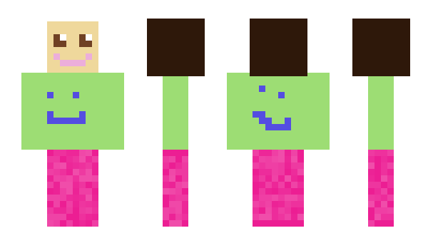 Minecraft skin dieper