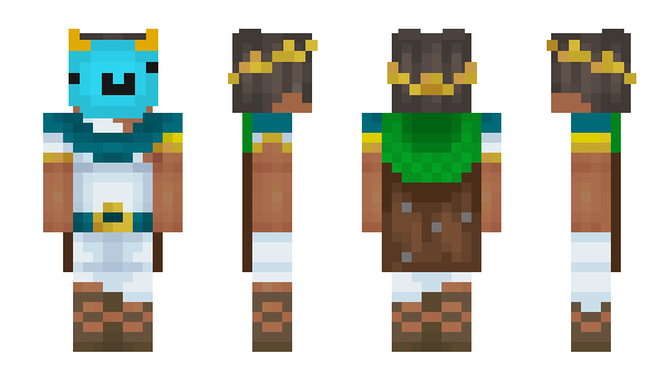 Minecraft skin kaydu
