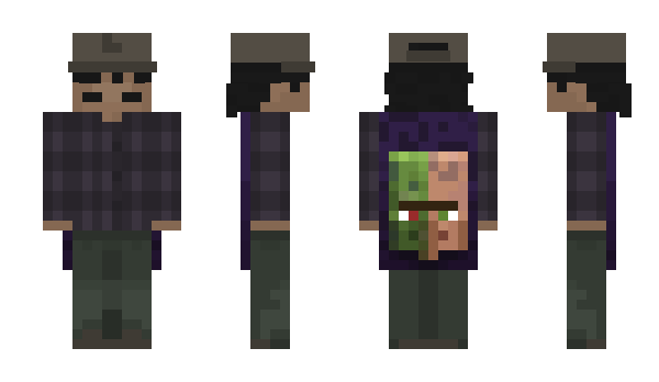 Minecraft скин по нику valuedd