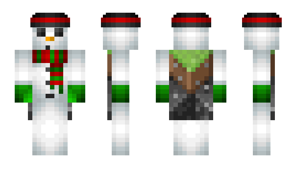 Minecraft скін по ніку Frost51