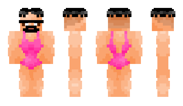 Minecraft skin SewerKid