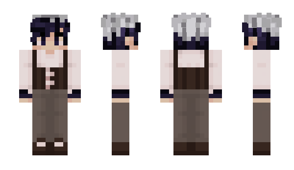 Minecraft скин по нику CoprinusComatus