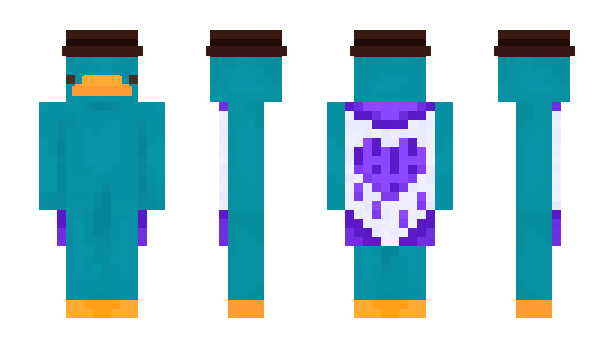 Minecraft skin Lukas30009