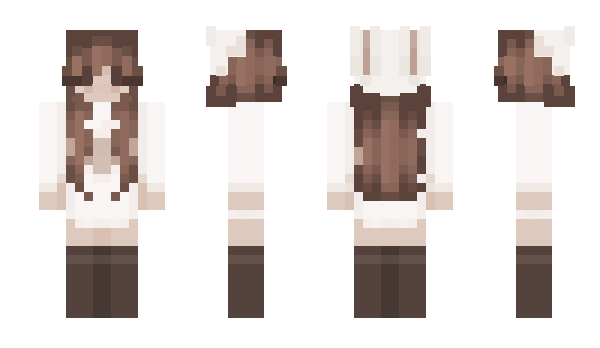 Minecraft скин по нику ItsPearl