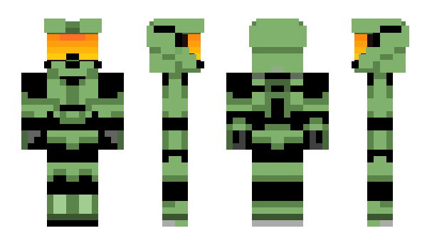 Minecraft скін по ніку PoliceOfficers