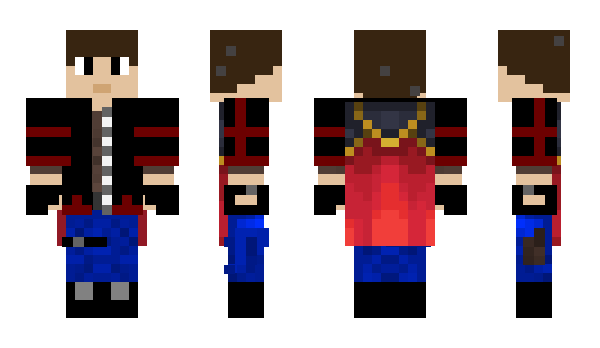 Minecraft skin ProTrollerMC