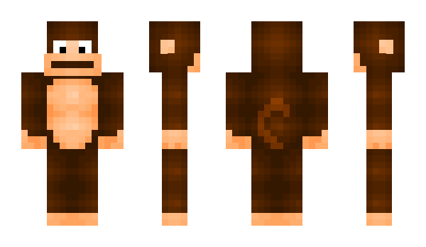 Minecraft skin Gatekeeper1