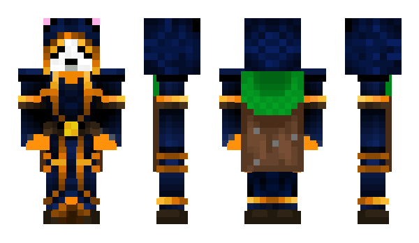 Minecraft скин по нику JF514