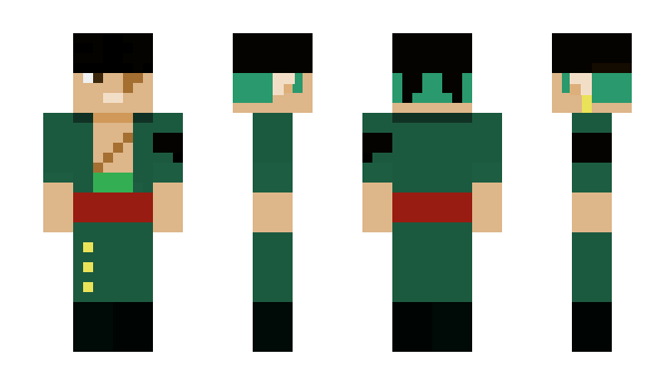 Minecraft skin Keedan