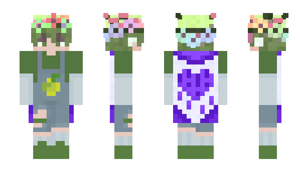 Minecraft skin SuprimX