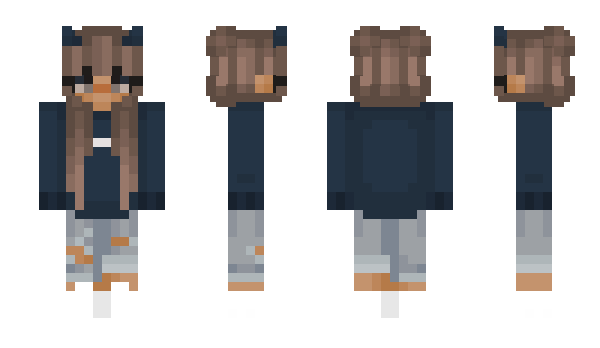 Minecraft skin TaeNay