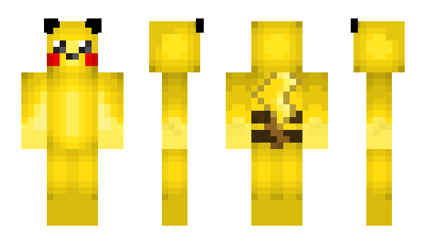 Minecraft skin ByZaio