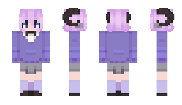 Minecraft скин по нику ChloeGoat