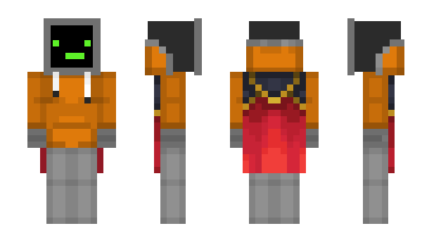 Minecraft skin dprsd