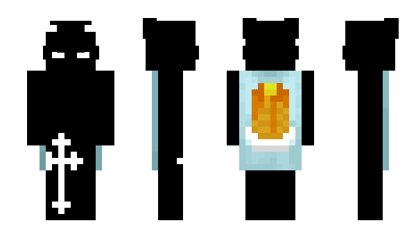 Minecraft skin mikus2215