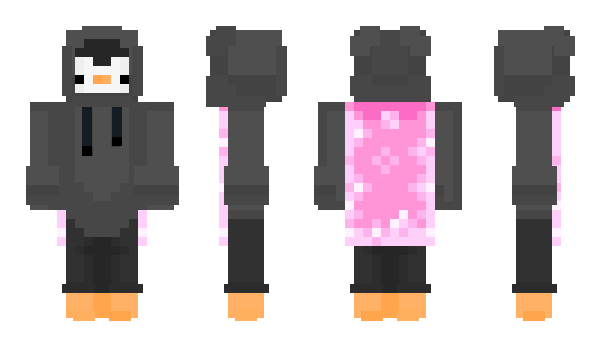 Minecraft skin Ectoplasma_white