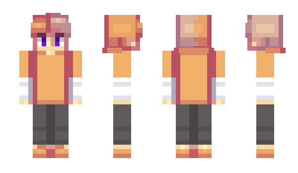 Minecraft skin F4Allien