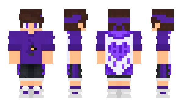 Minecraft skin DuduuSZX