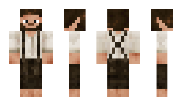 Minecraft skin Proggressiv3