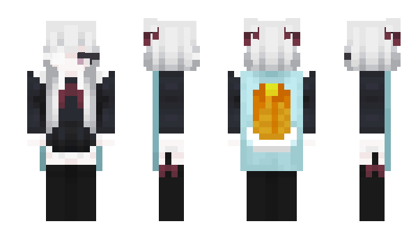 Minecraft скин по нику yuki_null
