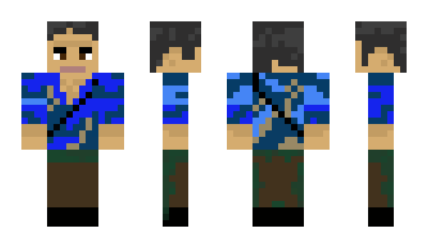 Minecraft skin JustCarlo8