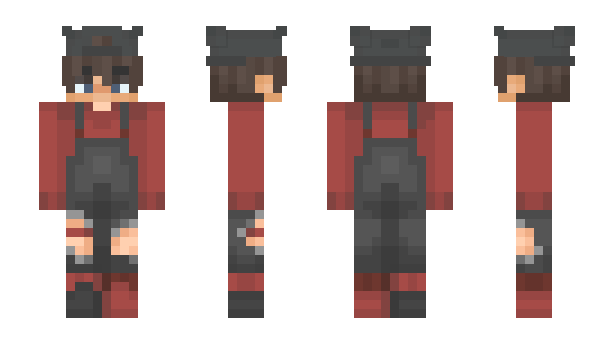 Minecraft skin VasaJeTypek1