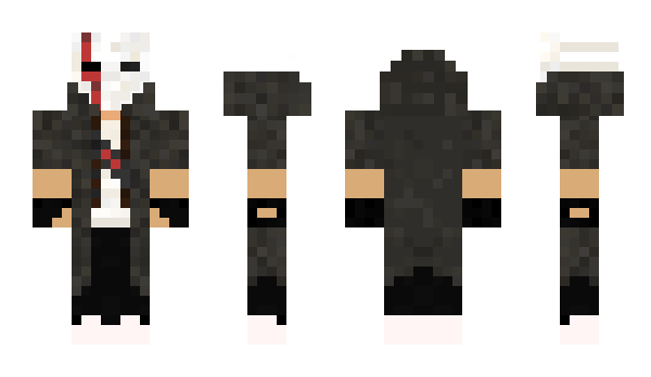 Minecraft skin ZerefXx
