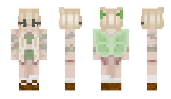Minecraft скин по нику PilchyPie