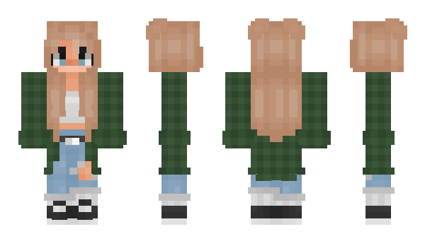 Minecraft skin lottsmth