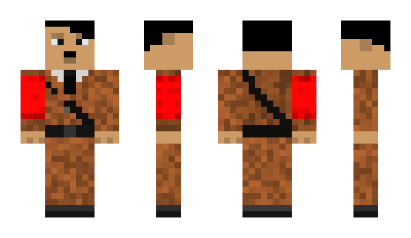 Minecraft skin UncleSamuel