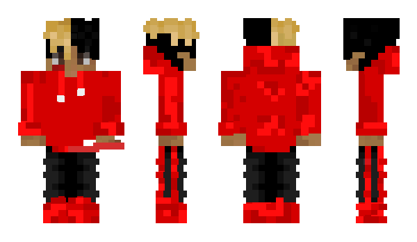 Minecraft skin kastycow