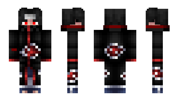 Minecraft skin ZenitsuTsuma