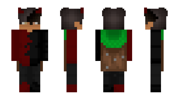 Minecraft скин по нику EdwardXD_
