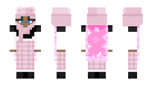 Minecraft skin Dharshie