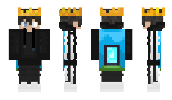 Minecraft скин по нику Hiritooo