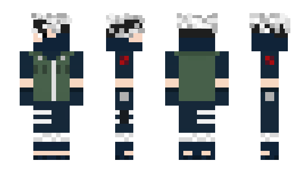 Minecraft skin Kalung