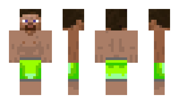 Minecraft skin Profanwolf