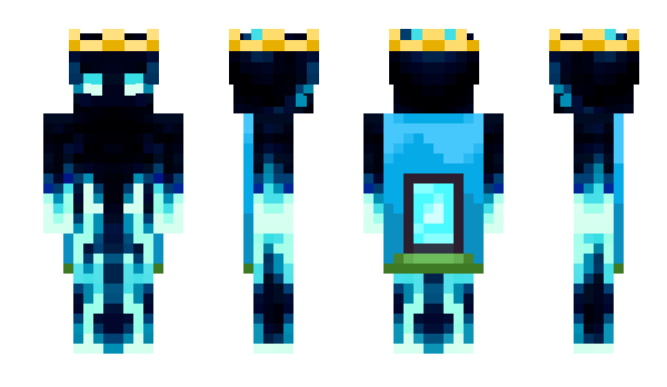 Minecraft skin ImACrosaint