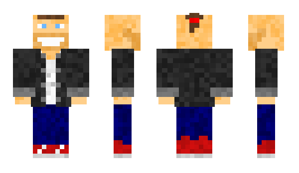 Minecraft skin Kadzik11