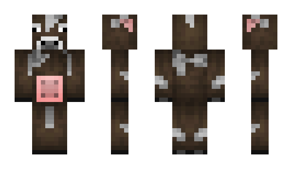 Minecraft skin Moiese